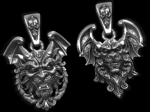 Облегчение 3D Модель