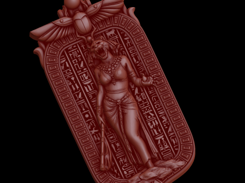 Облегчение 3D Модель