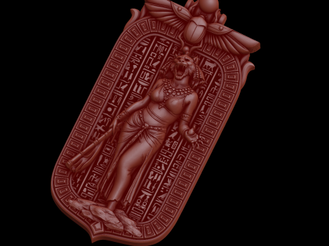 Облегчение 3D Модель