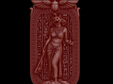 Облегчение 3D Модель