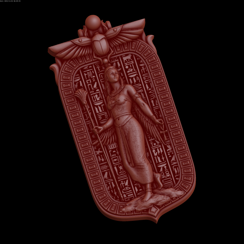 Relief Modèle 3D .c4d .max .obj .3ds .fbx .stl .blend 