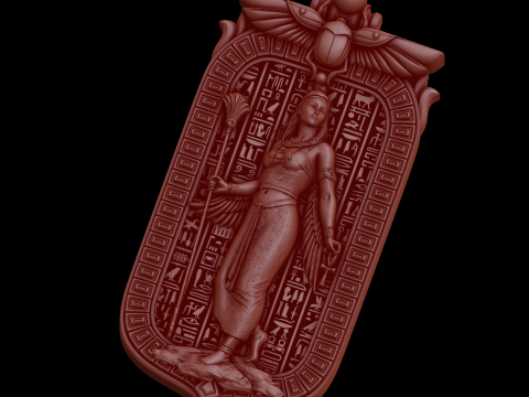 Relief Modèle 3D