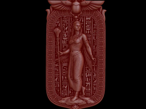 Relief 3D Model
