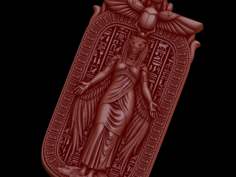 Relief 3D Model