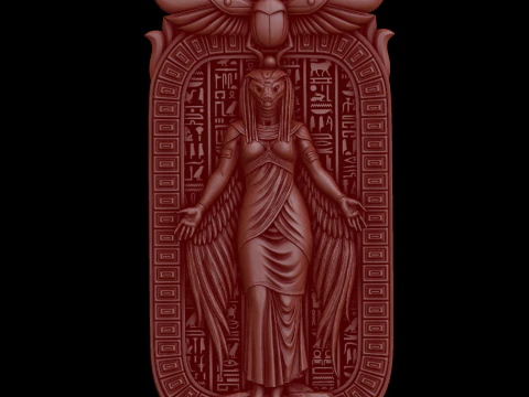 Relief 3D Model