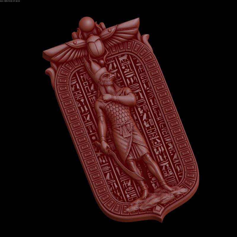Relief Modèle 3D .c4d .max .obj .3ds .fbx .stl .blend 