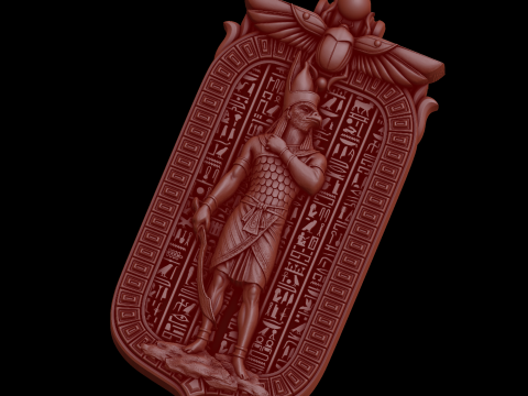 Relief Modèle 3D