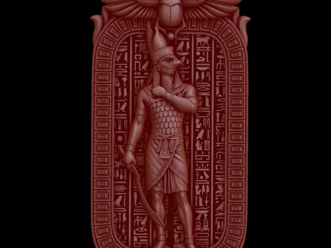 Relief 3D Model