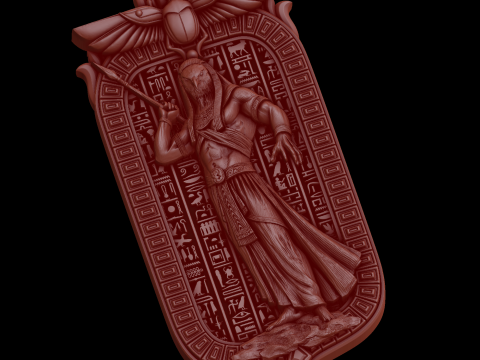 Облегчение 3D Модель