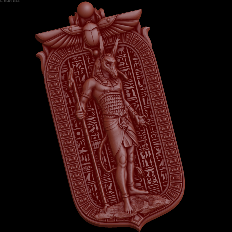 рельєф 3D Модель .c4d .max .obj .3ds .fbx .stl .blend 