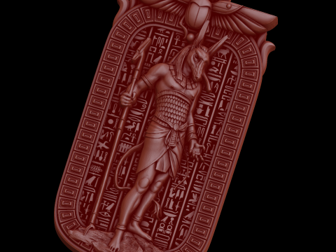 рельєф 3D Модель