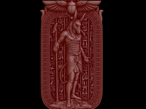 рельєф 3D Модель