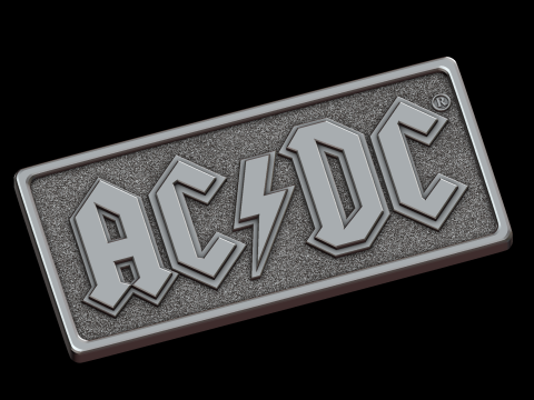 Erleichterung 3D Modell