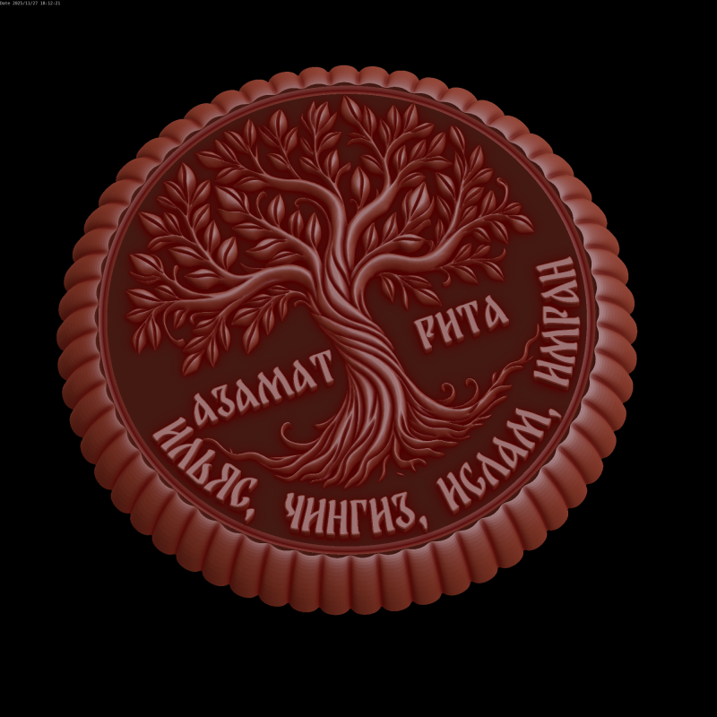 Sollievo Modello 3D .c4d .max .obj .3ds .fbx .stl .blend 