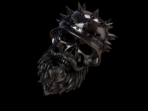 Relief 3D Model