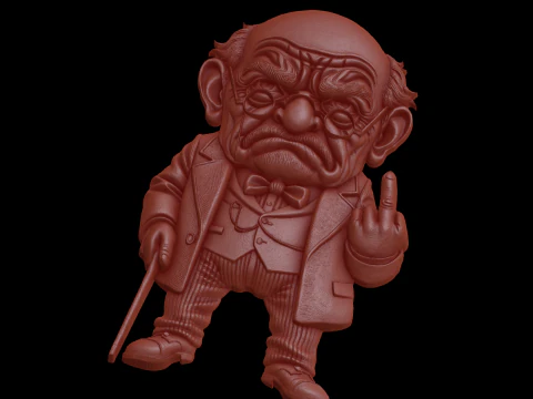 Relief 3D Model