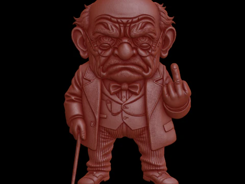 Relief 3D Model