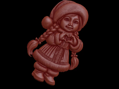 Relief 3D Model
