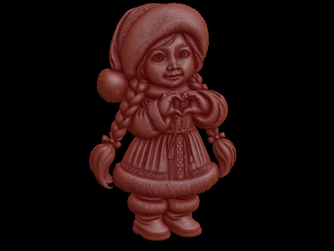 Relief 3D Model