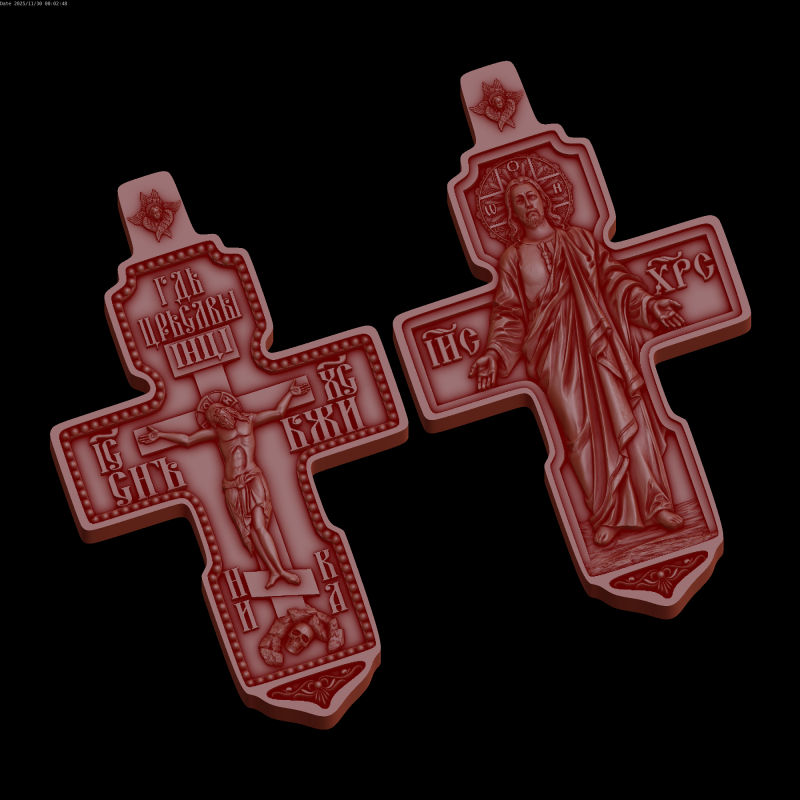 Ulga Model 3D .c4d .max .obj .3ds .fbx .stl .blend 