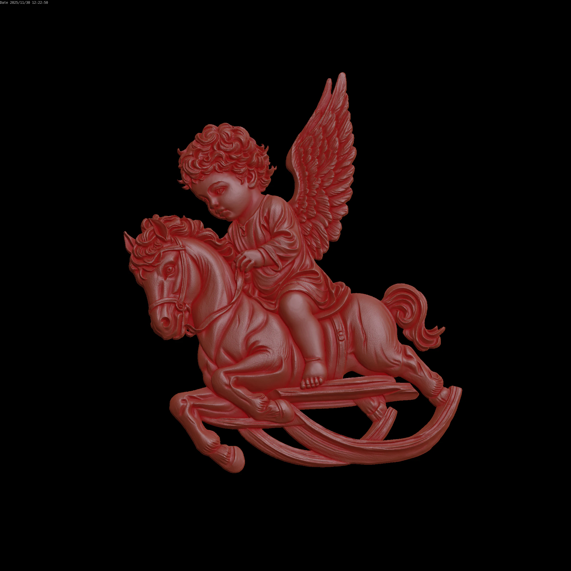Relief 3D Model .c4d .max .obj .3ds .fbx .stl .blend 