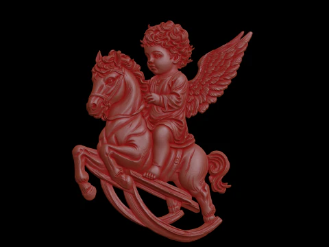 Relief 3D Model