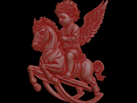 Relief 3D Model