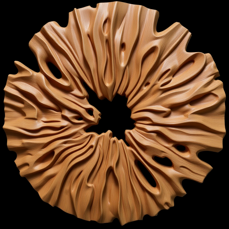 Relief Modèle 3D .c4d .max .obj .3ds .fbx .stl .blend 