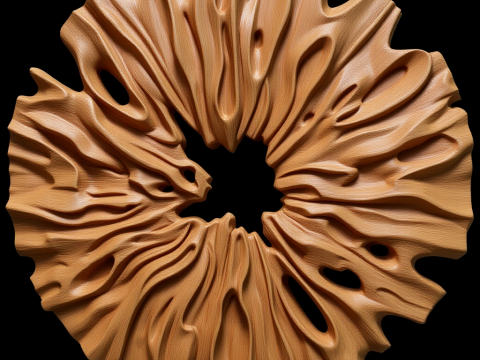 Erleichterung 3D Modell