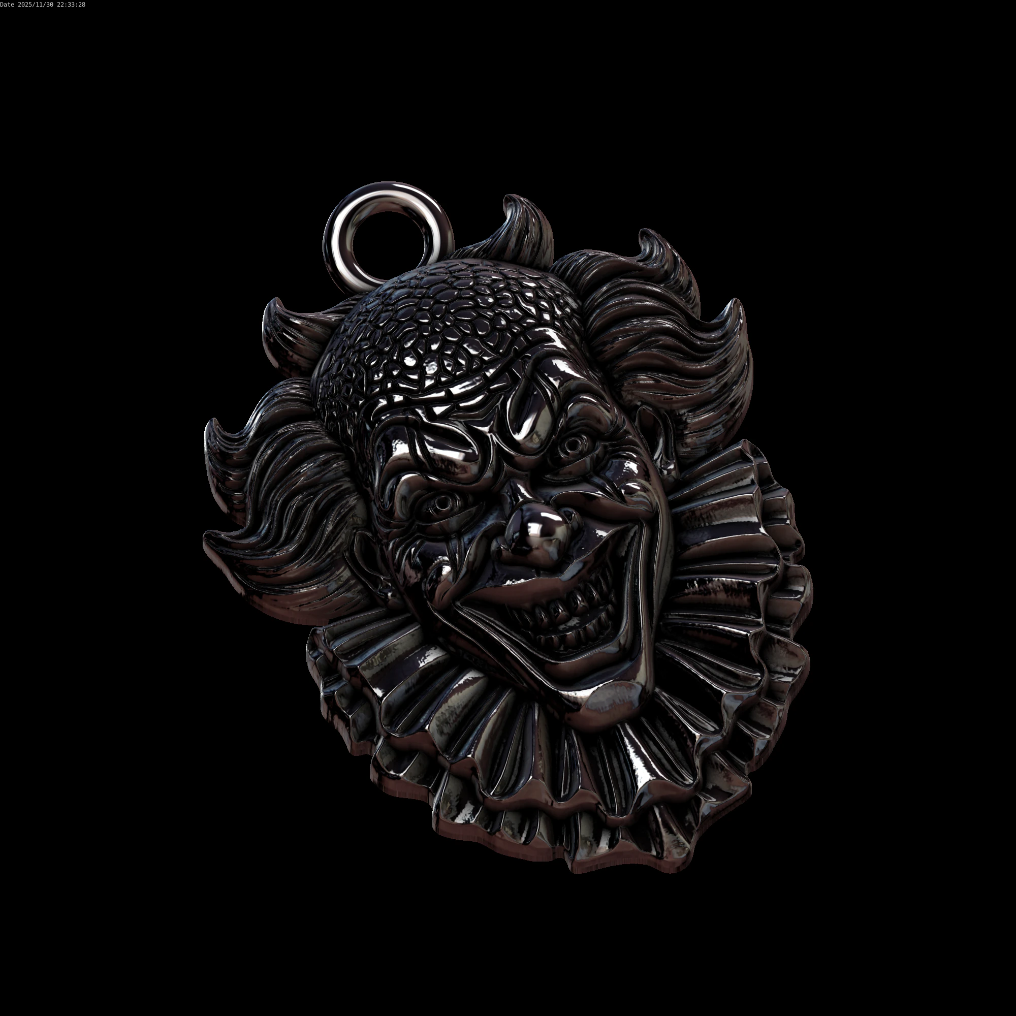 Relief 3D Model .c4d .max .obj .3ds .fbx .stl .blend 