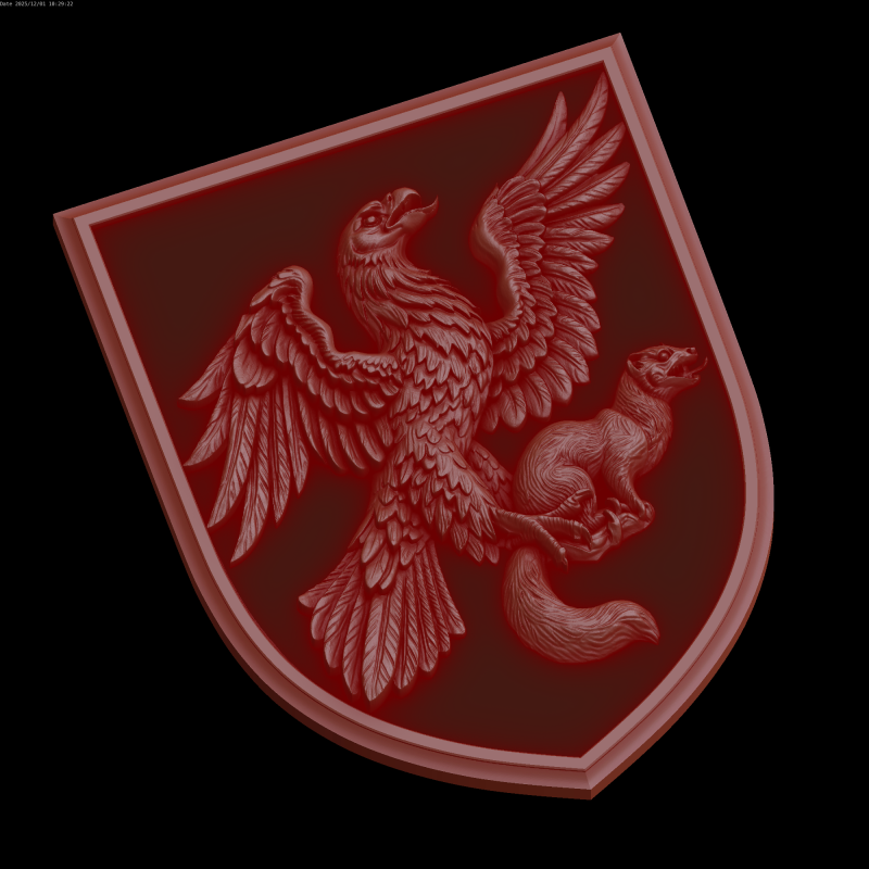 Alívio Modelo 3D .c4d .max .obj .3ds .fbx .stl .blend 