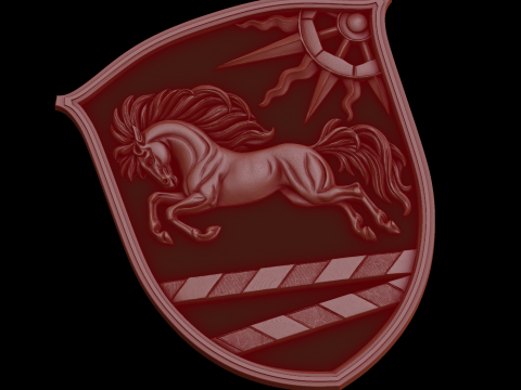 राहत 3D मॉडल