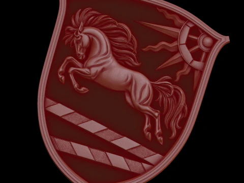 Relief 3D Model