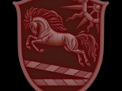Relief 3D Model