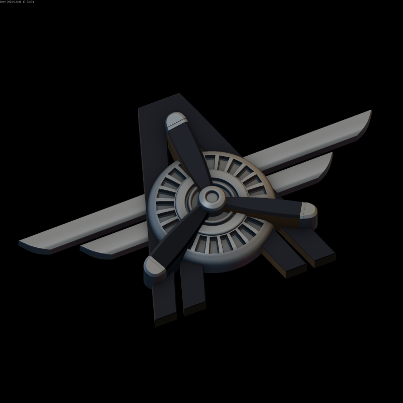 Erleichterung 3D Modell .c4d .max .obj .3ds .fbx .stl .blend 