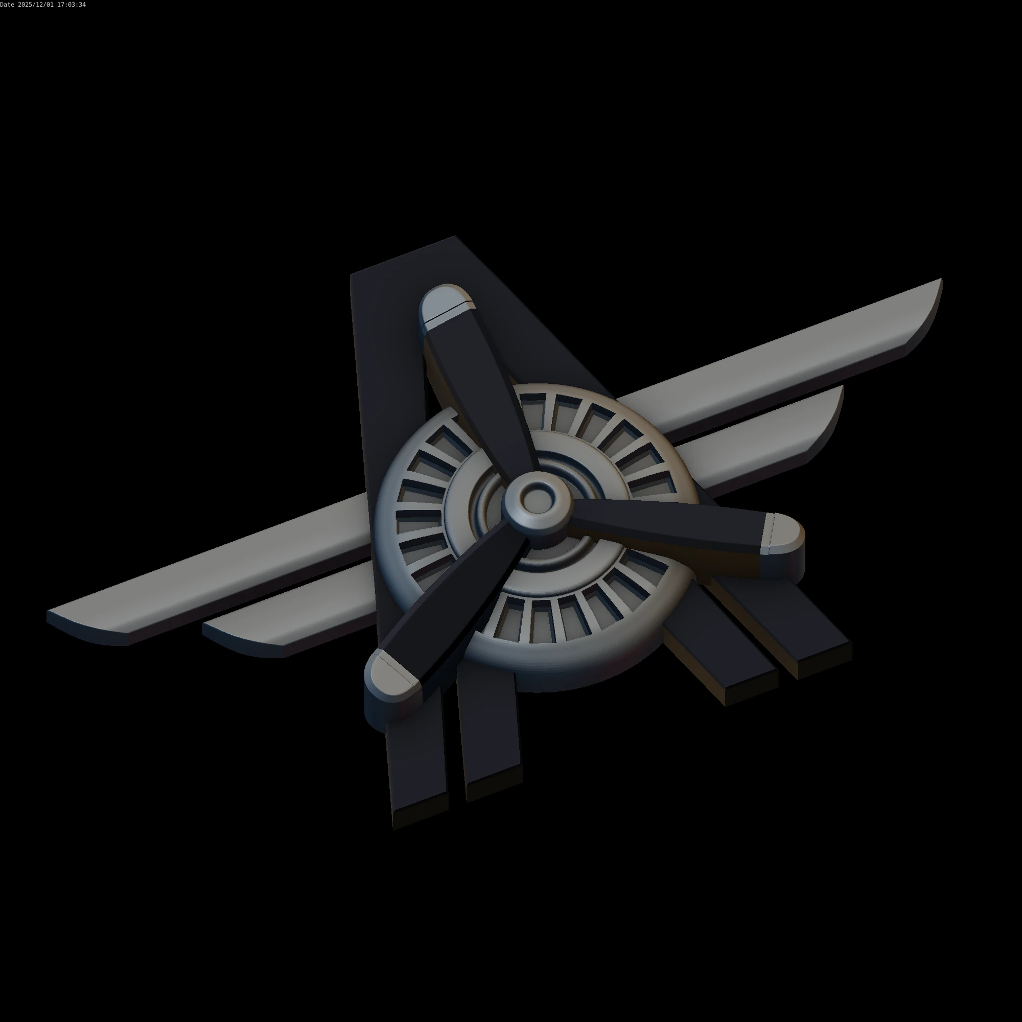 Relief 3D Model .c4d .max .obj .3ds .fbx .stl .blend 