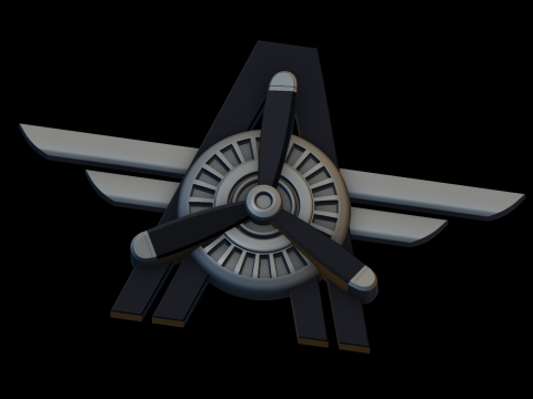 Erleichterung 3D Modell