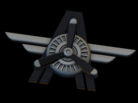 Relief 3D Model