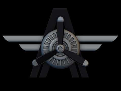 Erleichterung 3D Modell