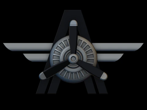 Relief 3D Model