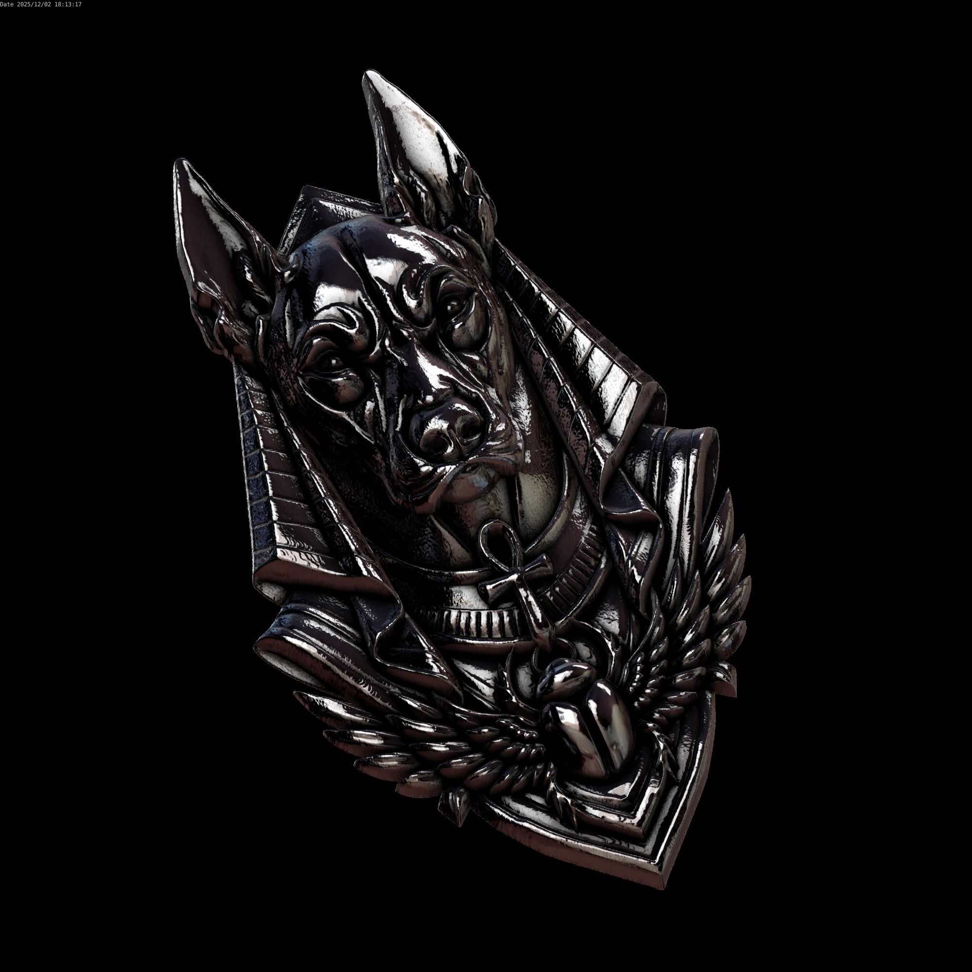 Relief 3D Model .c4d .max .obj .3ds .fbx .stl .blend 