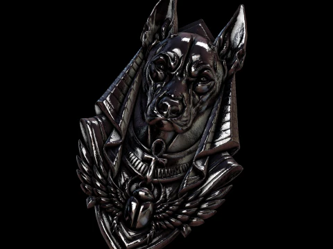 Relief 3D Model