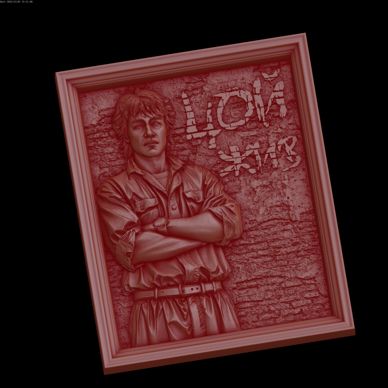 Sollievo Modello 3D .c4d .max .obj .3ds .fbx .stl .blend 