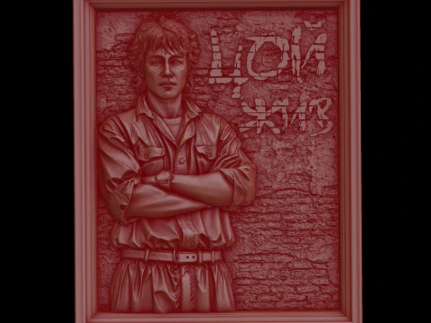 Relief 3D Model