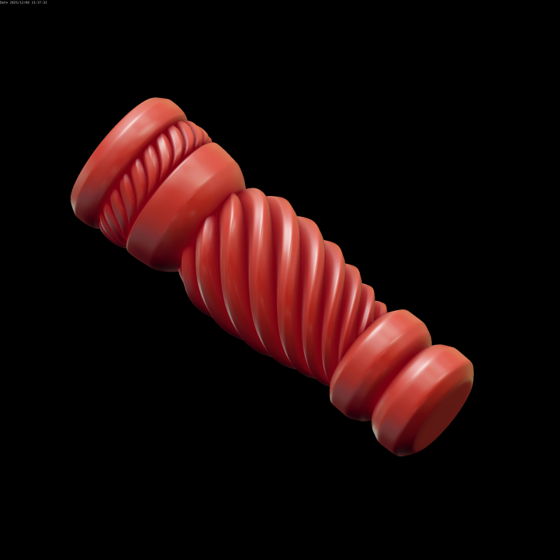 Relief 3D Model .c4d .max .obj .3ds .fbx .stl .blend