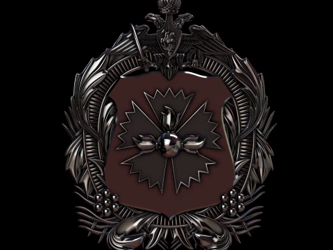 Relief 3D Model