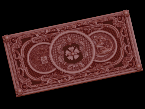 Relief 3D Model