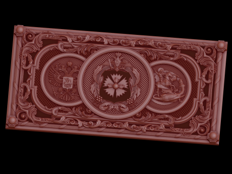 Relief 3D Model
