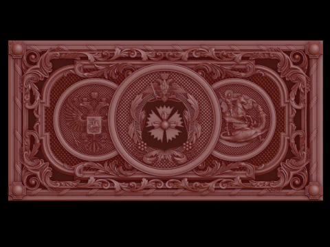Relief 3D Model