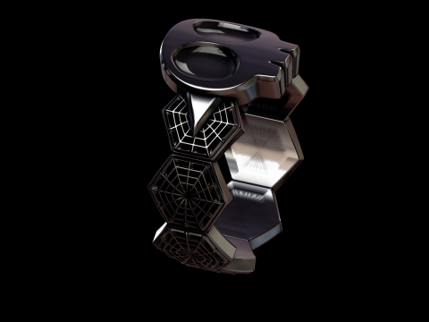 Облегчение 3D Модель